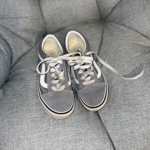 Vans Kids Sneakers - Gray and White
